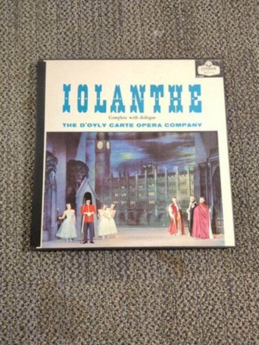 IOLANTHE / D'oyly Carte Opera / Stereo 2 LP BOX SET w/ London Vinyl LP Mint